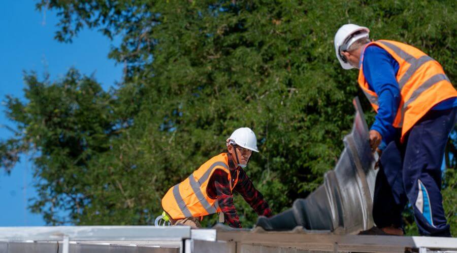 Professional new roof installation services in Mcalister, NM
